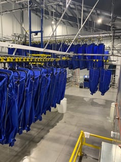 Holy City Linen Uses Softrol Rail Systems