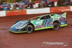 Zach Pilcher leading the way in Crate Late Model Racing