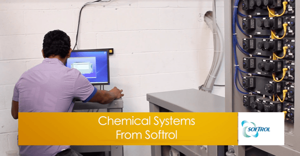 Softrol Provides Many Laundry Chemical Systems