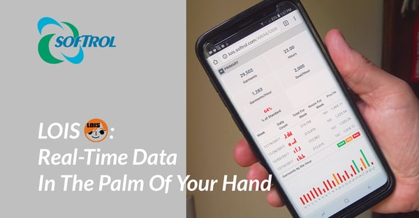 LOIS provides real-time data in the palm of your hand