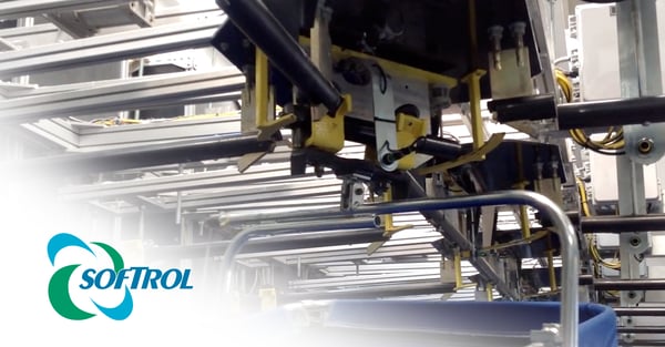 Softrol Rail System Provides Superior Material Handling Features