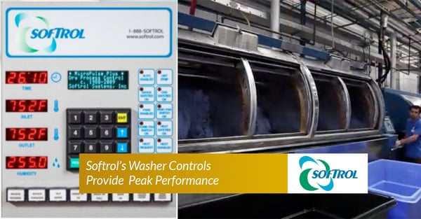 Softrol's Washer controls Provide Peak Performance 