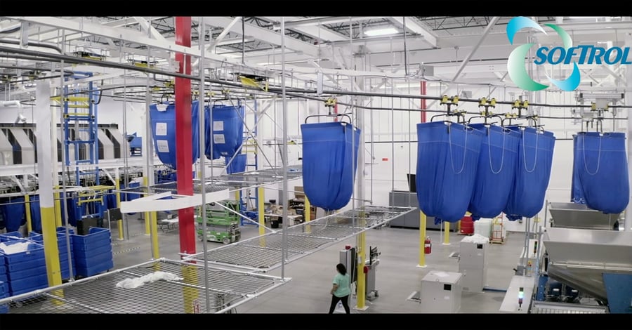 Sort In Rail Customer Story: Softrol’s Automated Sort-On-Rail System